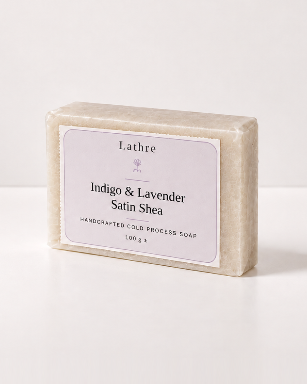 Indigo & Lavender Satin Shea