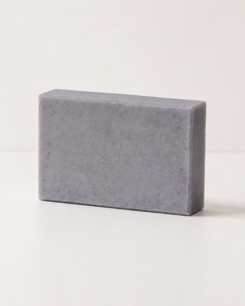 Indigo & Lavender Satin Shea soap bar