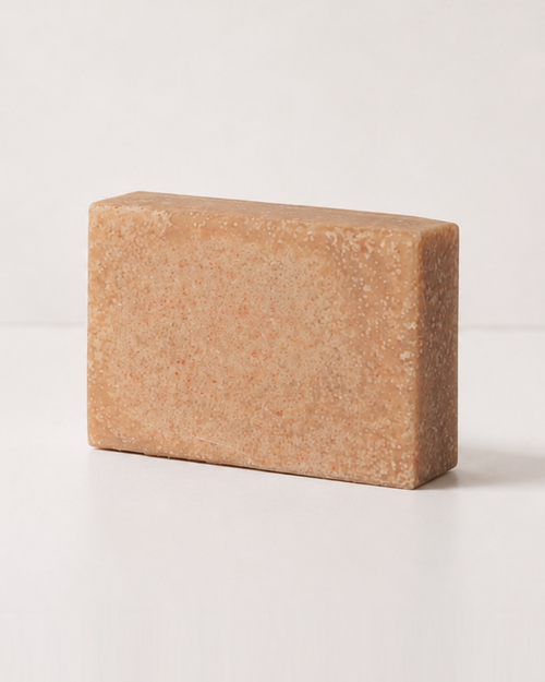 Mango Butter & Himalayan Salt Glow soap bar
