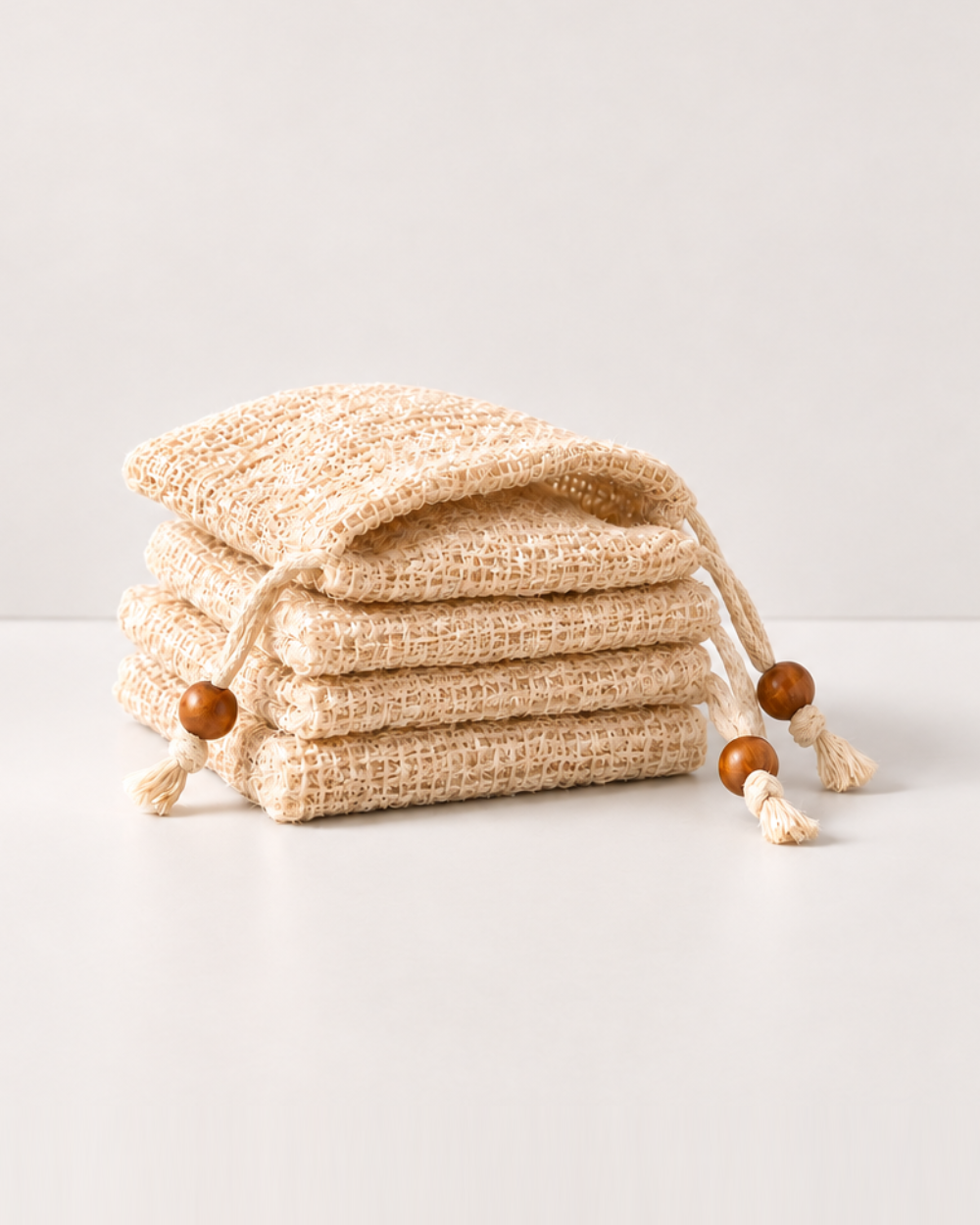 Sisal Soap Pouch